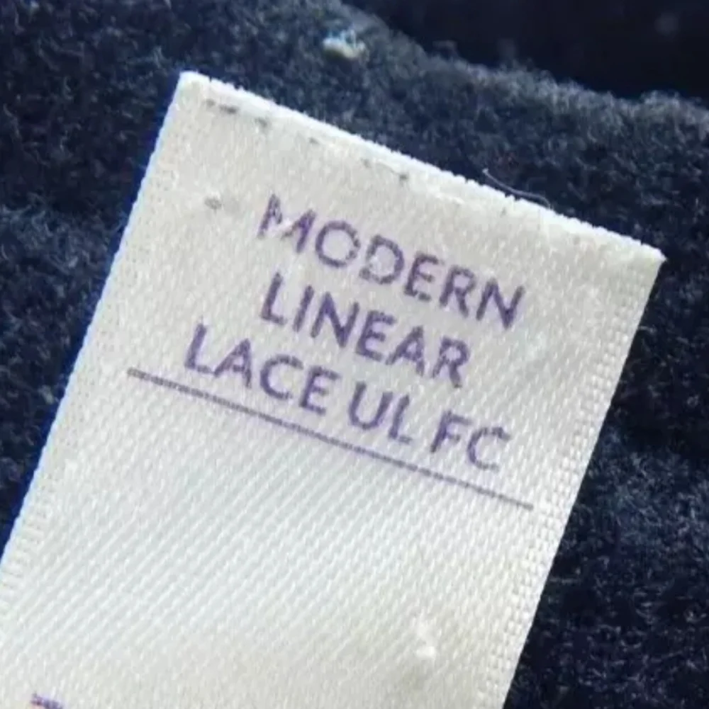 Cacique Modern Linear Lace Unlined Full Coverage Bra